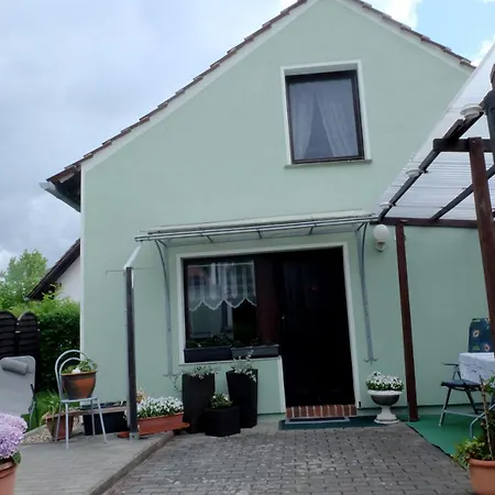 Spreewaldhaus Harting Dammstrasse Semesterbostad *