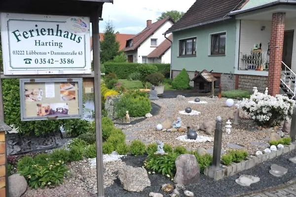 Spreewaldhaus Harting Dammstrasse * لوبنو