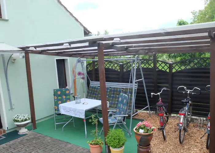 Spreewaldhaus Harting Dammstrasse Lübbenau